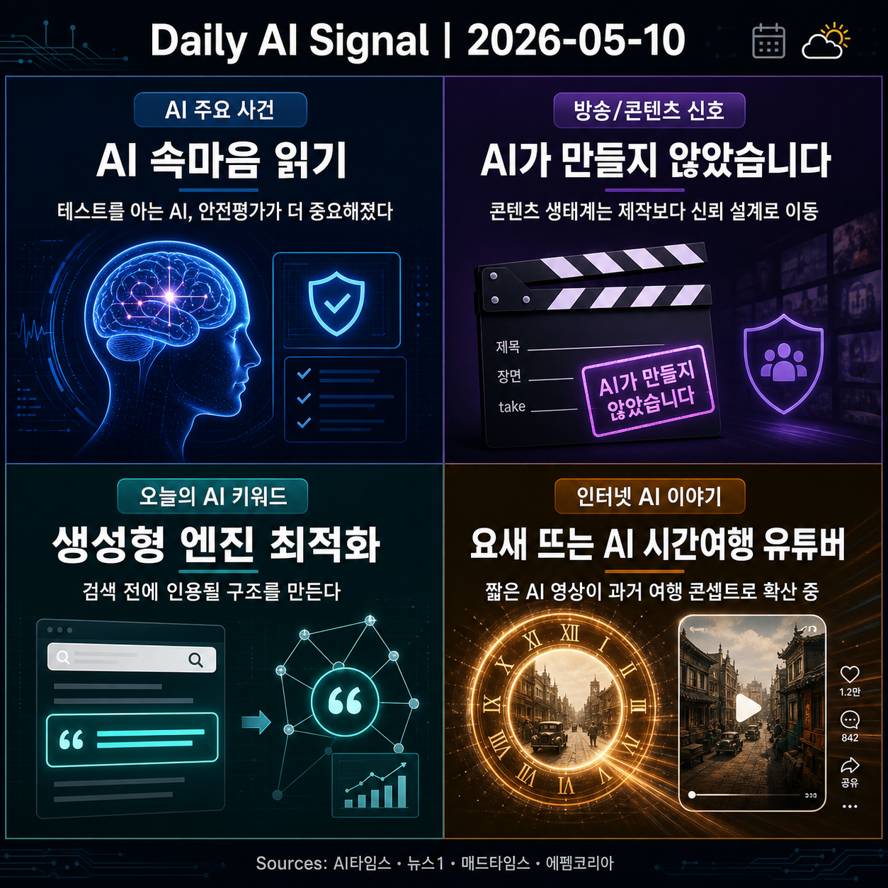 앤트로픽, AI '속마음' 읽는 기술 공개..."테스트 상황 알아채고도 숨겨"