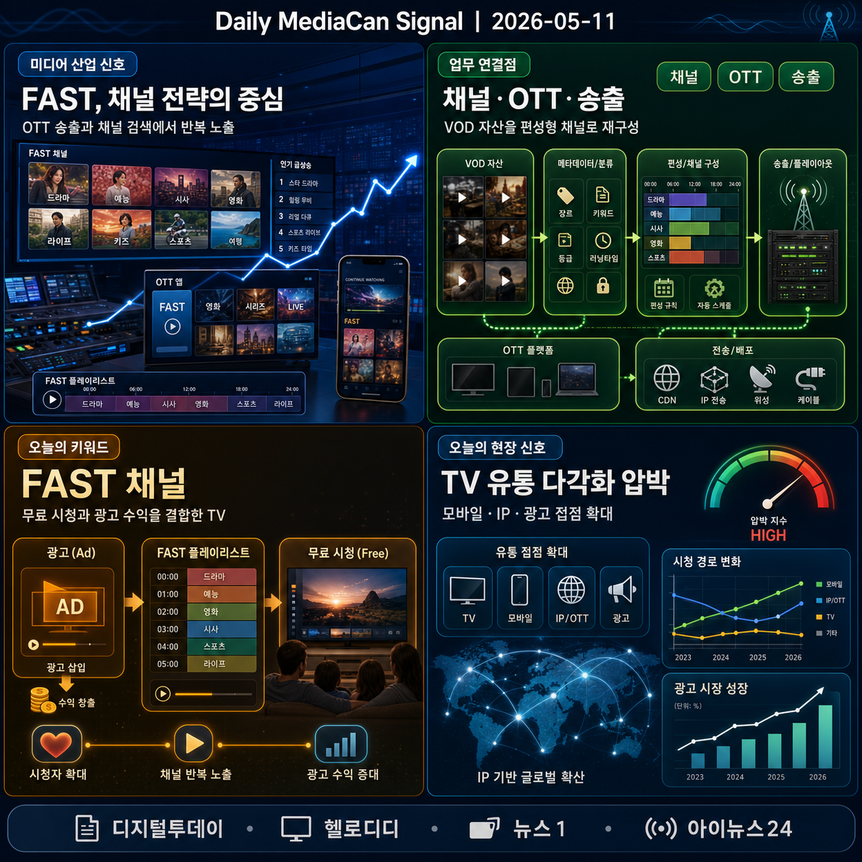 FAST가 다시 채널 전략의 중심으로